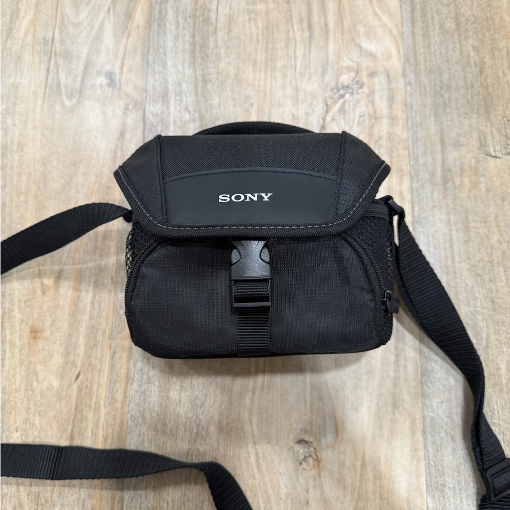 Sony Black Camera Bag